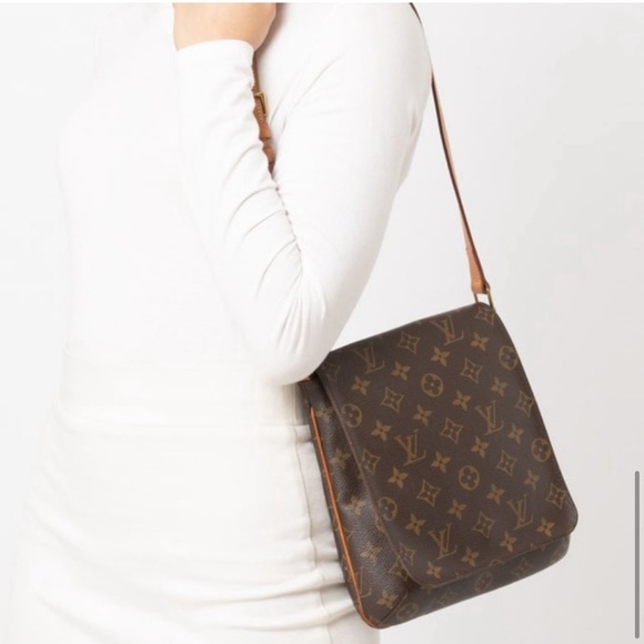 Authentic Louis Vuttion Musette Salsa Shoulder Bag